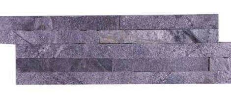 Natural Elevation Stone Mural | Premium Silver Grey Combination Color Pattern | 3D Pattern