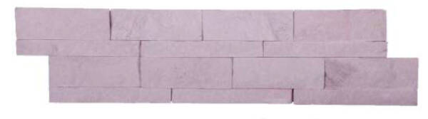 Natural Elevation Stone Mural | Small Square Brick Wall Pattern | 3D Pattern