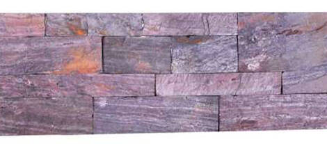 Natural Elevation Stone Mural | Wall Multicolor Decorative Natural Stone 3D Pattern