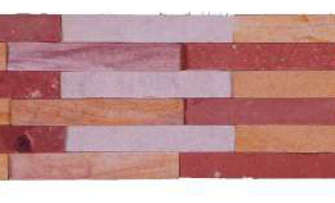 Natural Elevation Stone Mural | Bricks wall texture 3D Wall Panel Design