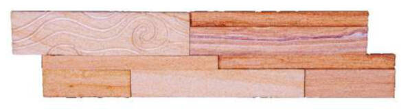Natural Elevation Stone Mural | Premium Wood Texture 3D Wall Panel Design